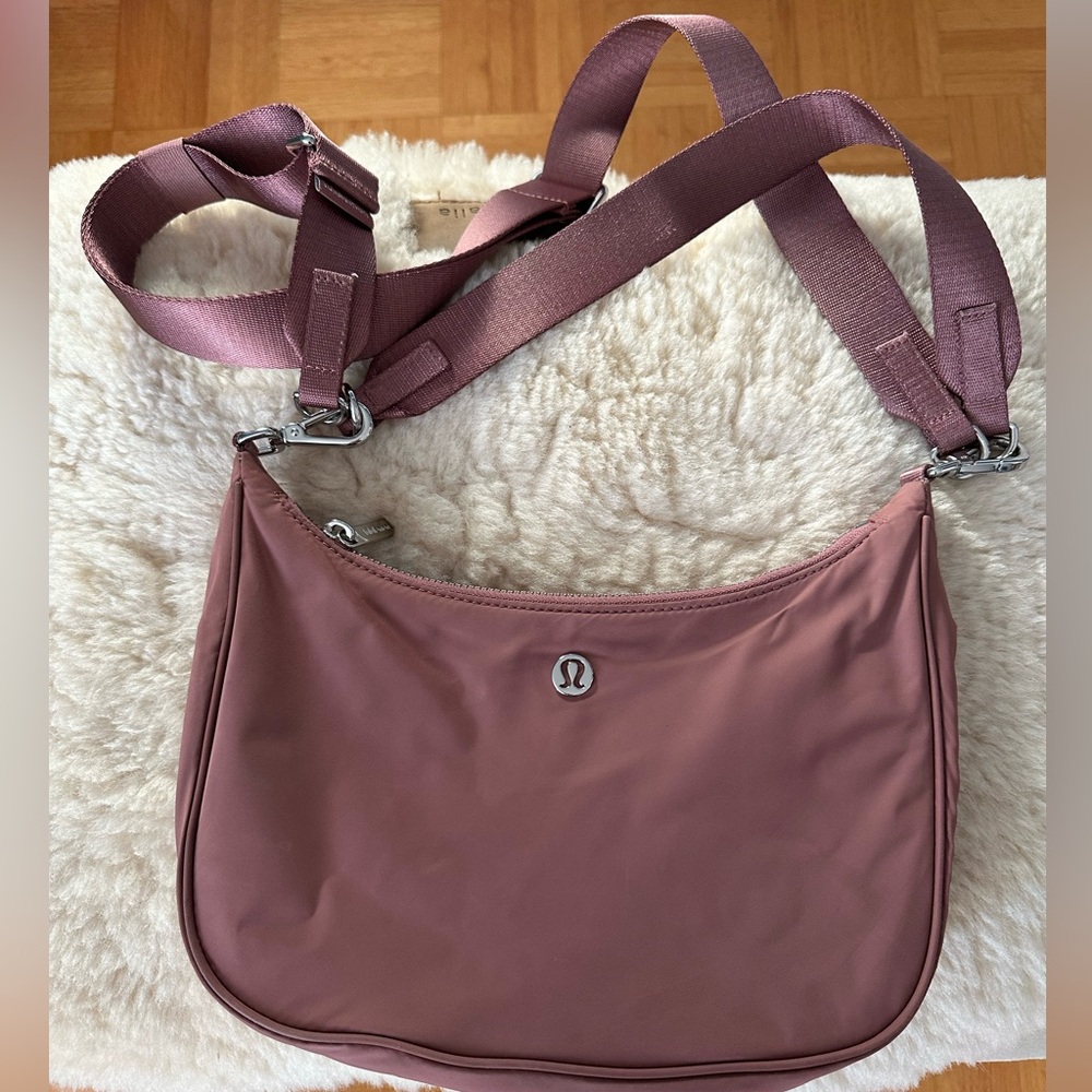 lululemon athletica Mauve Crossbody Bag
